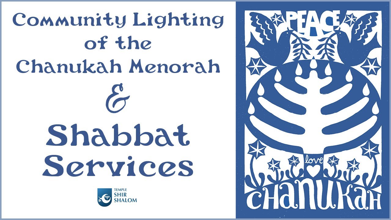 Shabbat Shalom and Happy Chanukah!