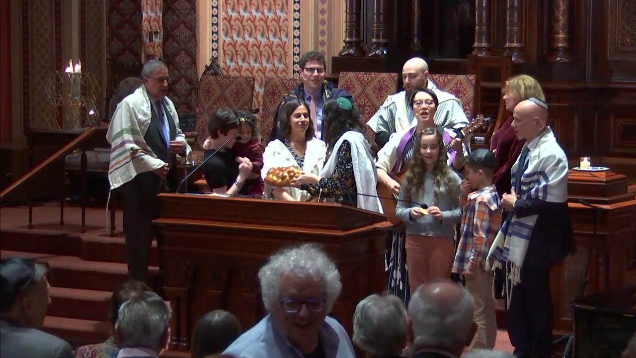 Friday Night Service, Central Synagogue – March 24, 2023