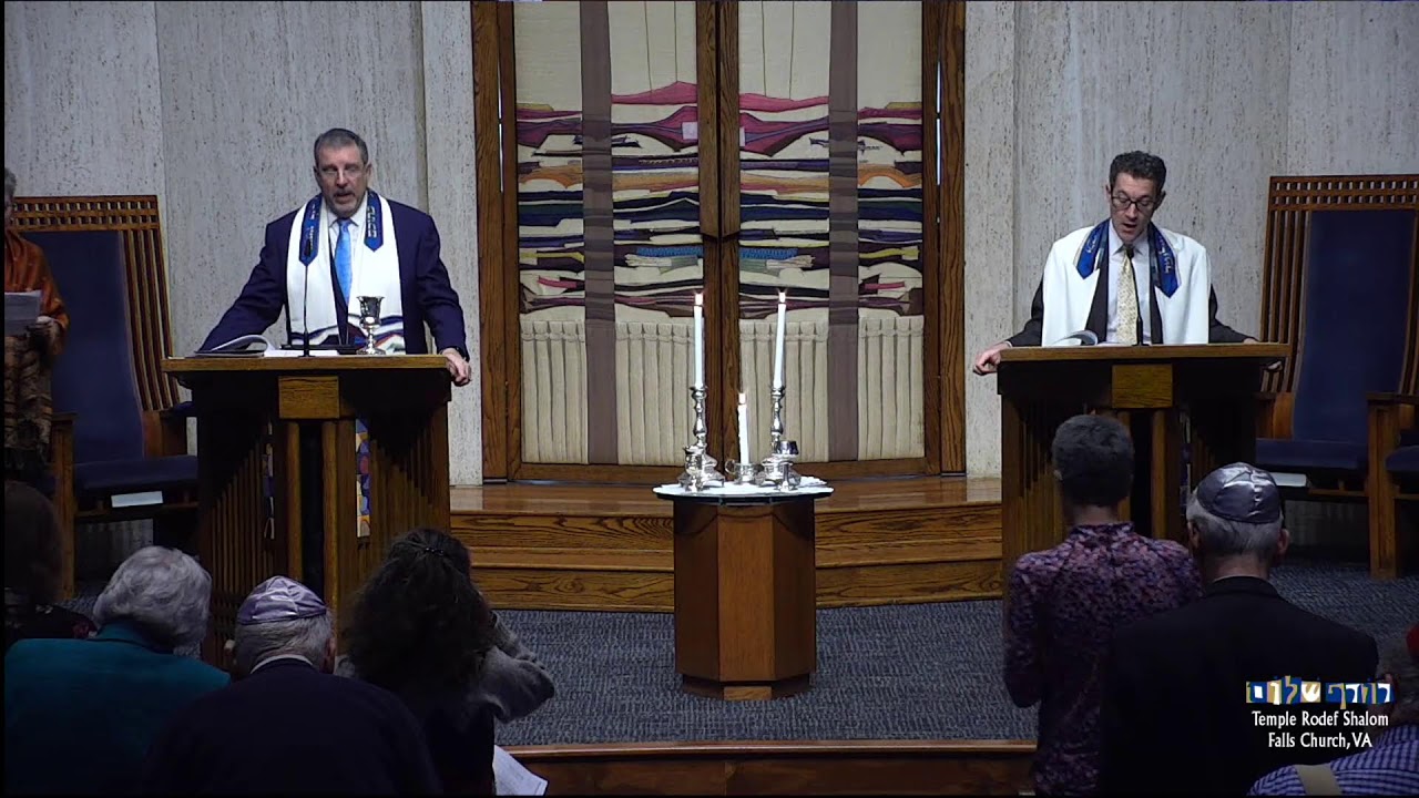 Evening Shabbat Service, Friday, April 7, 2023 – 6:30pm