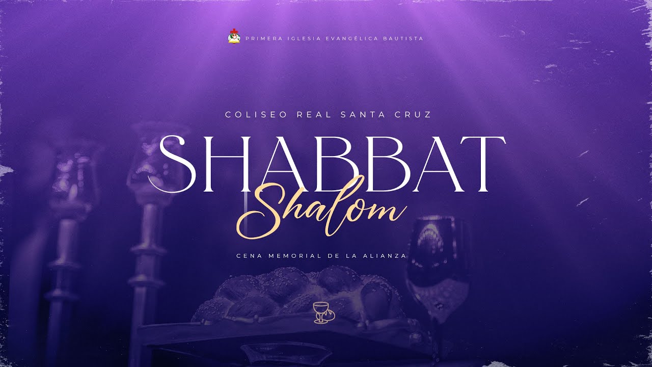 SHABBAT SHALOM 31/03/2023