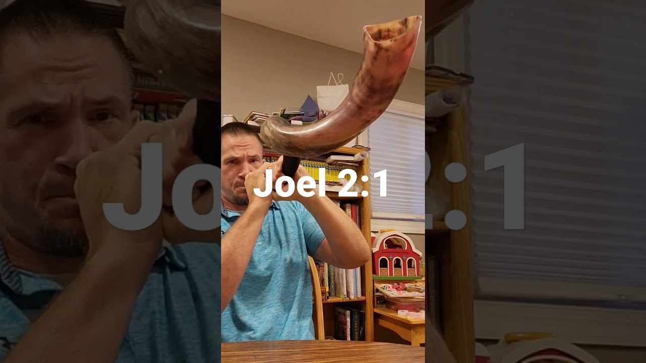 Shabbat Shalom shofar blast! Check out Joel 2:1 💯💪📖🙏