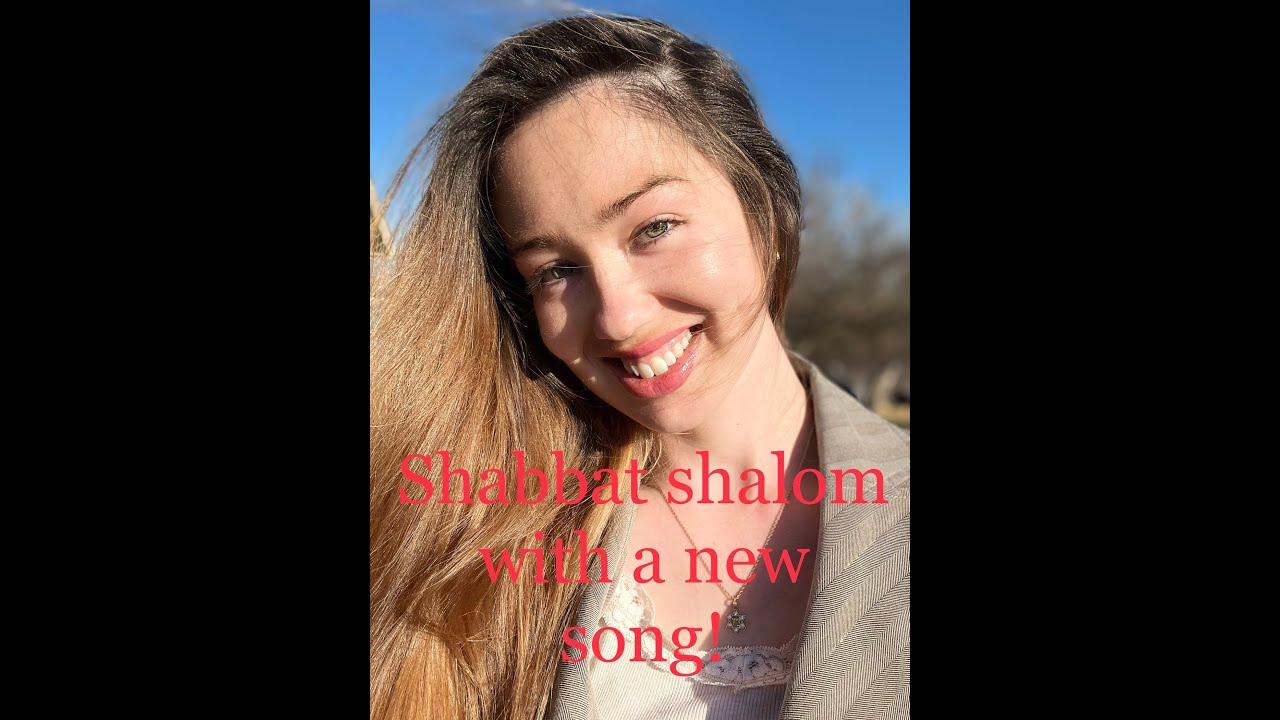 Shabbat shalom with a NEW song 🎵