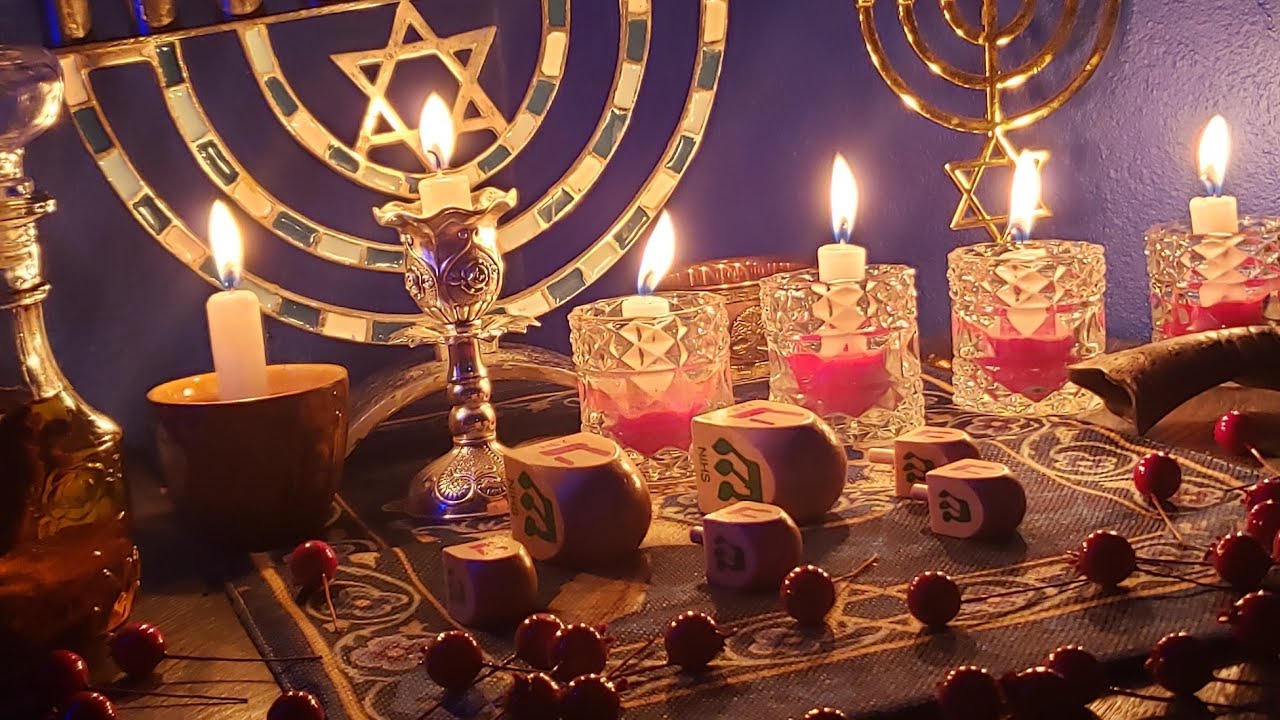 Hanukkah 6 🕎 SHABBAT SHALOM – Daisy Agudo