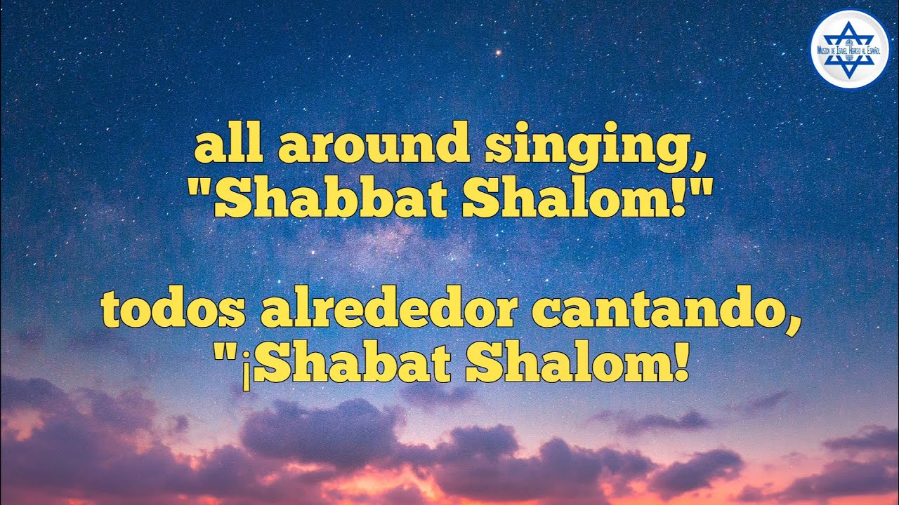 Joshua Aaron – Shalom the _ "Shabbat Shalom Song" שבת שלום