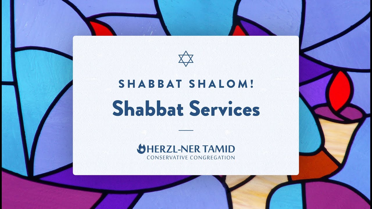 Shabbat Services  – Saturday, June 10th, 2023