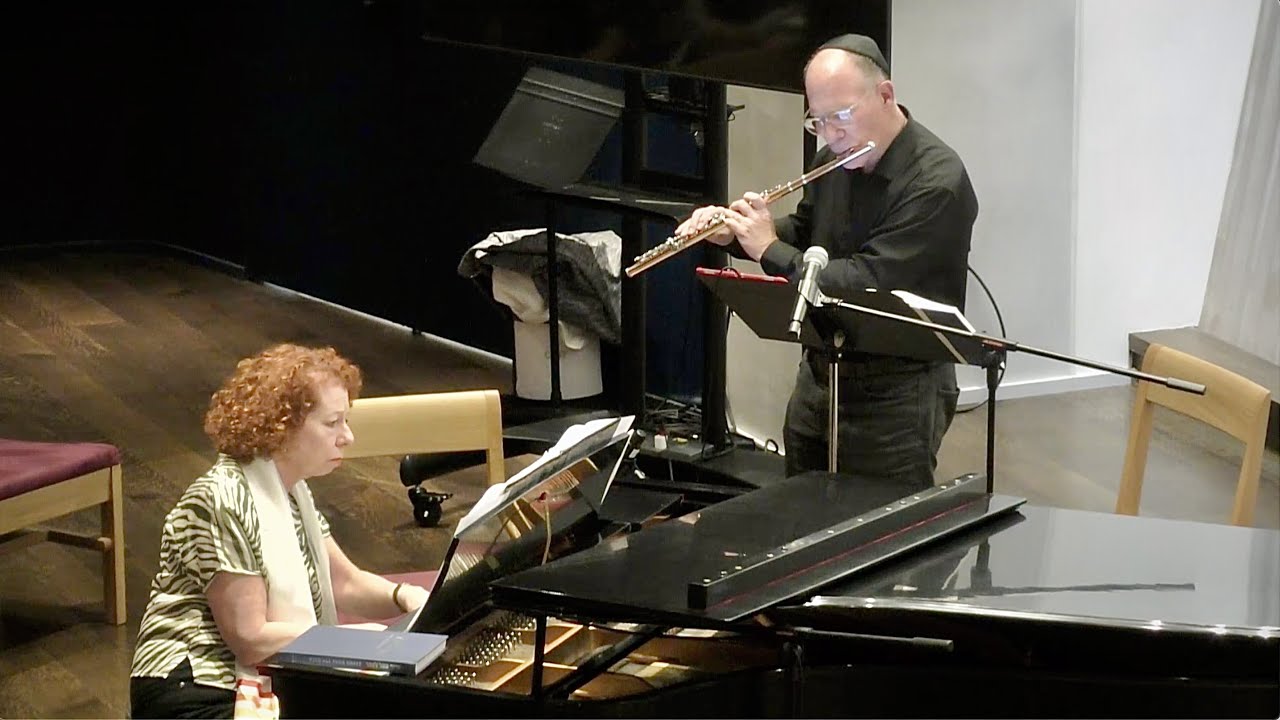 Music at CBST: “Gymnopedie No. 1” and "Oseh Shalom"