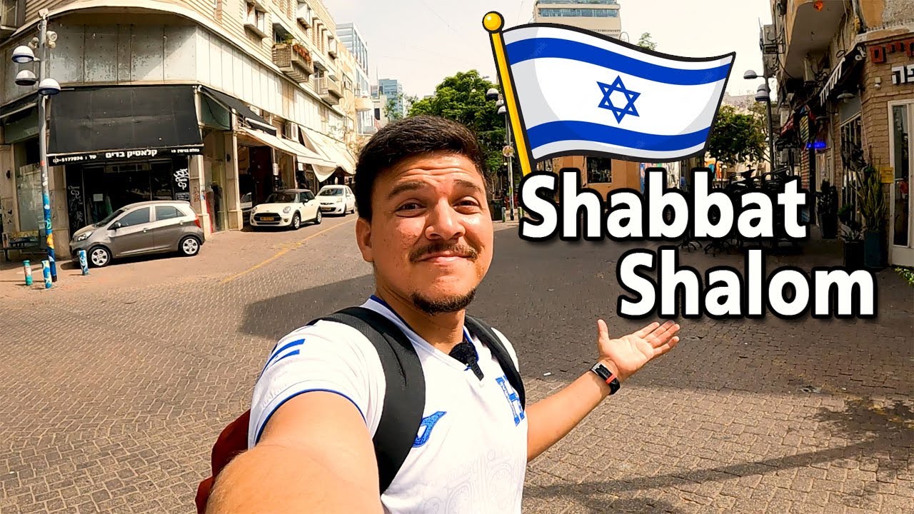 Así Se Vive el SHABBAT (Día de Reposo) en Israel 🙏🏻🇮🇱 | Todo está cerrado