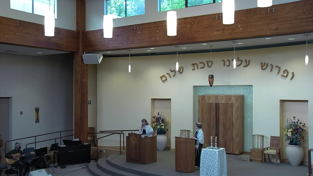 21 Sivan Second Friday Early Shabbat Service (TT Grades Preschool – 1)