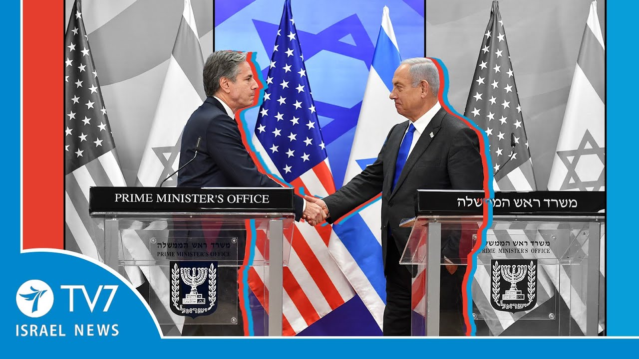 Israel-US prioritize peace with Saudi Arabia; EU seeks strategic-ties with GCC TV7 Israel News 09.06