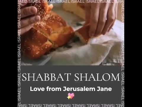 Shabbat Shalom