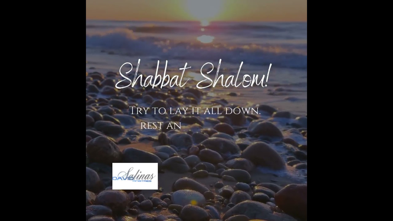 Shabbat Shalom! Try to enter into Abba’s rest and just watch Him bless you!  #shabbatshalom #rest