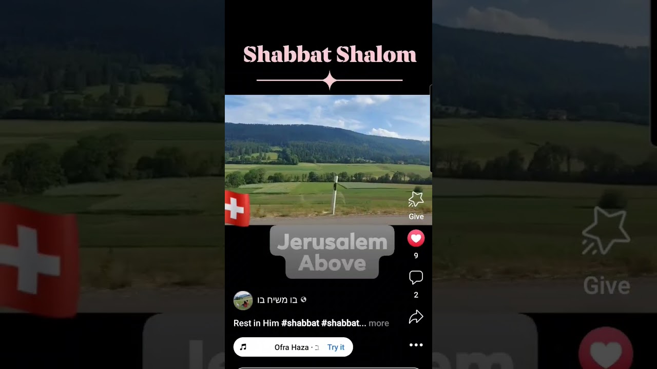 Shabbat Shalom Jerusalem Above! #israelites #Israel #switzerland #naturelovers #nature