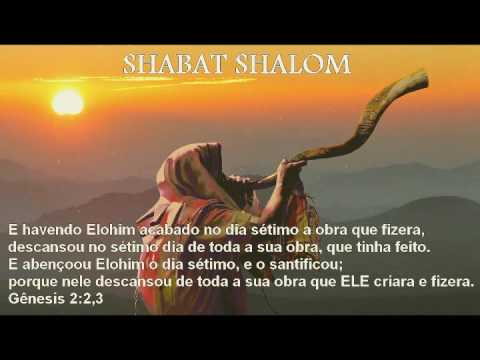 Shabat Shalom o toque do shofar