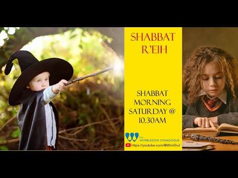 Shabbat Morning service – Shabbat R'eih – 12-08-2023