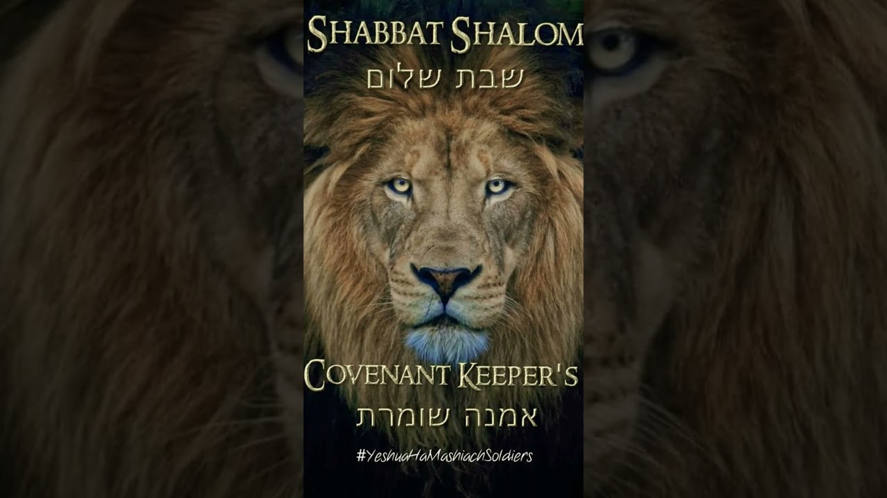 "Covenant keeping God"-All nations Music….. SHABBAT SHALOM FAMILY MAY YOU REST IN YAHUAH ❤️