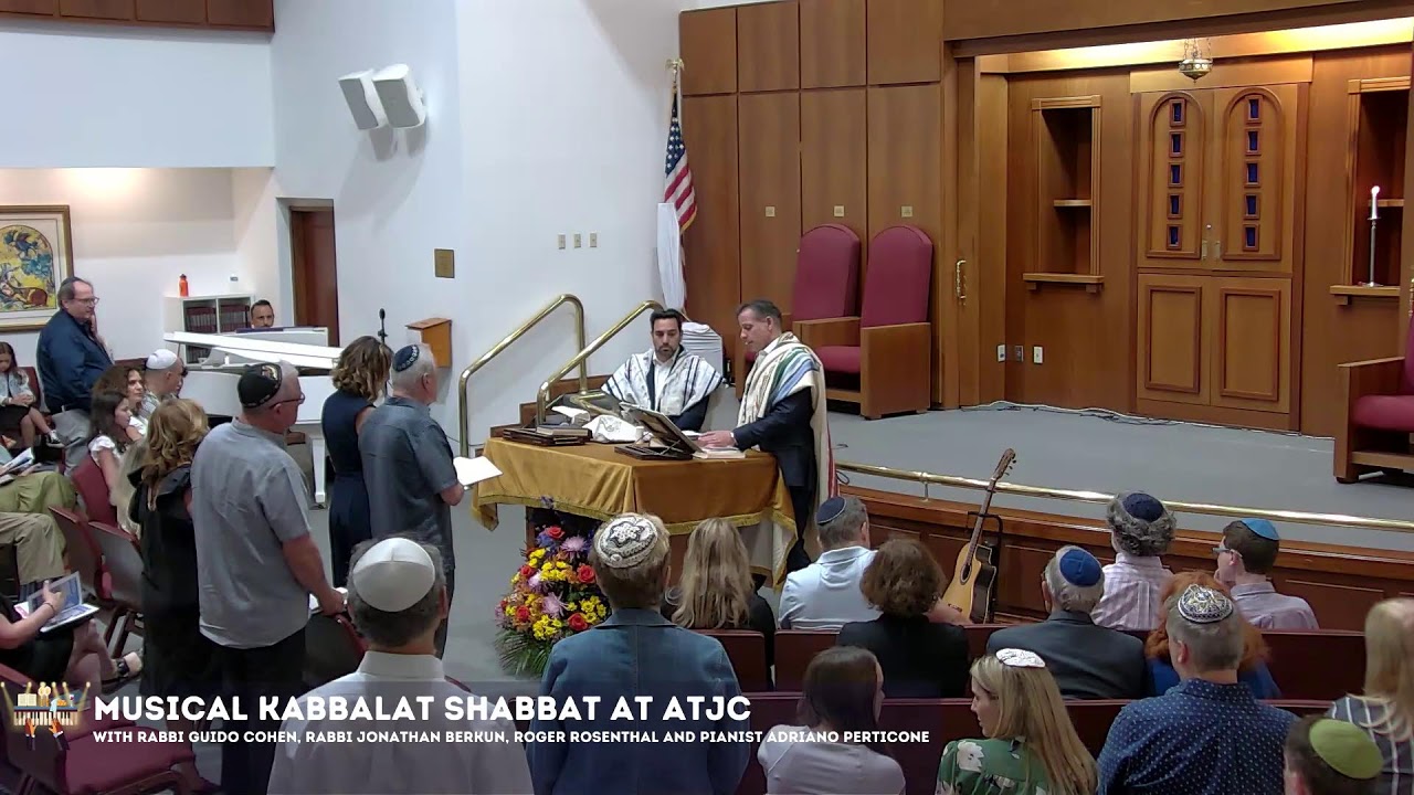 Musical Kabbalat Shabbat at ATJC