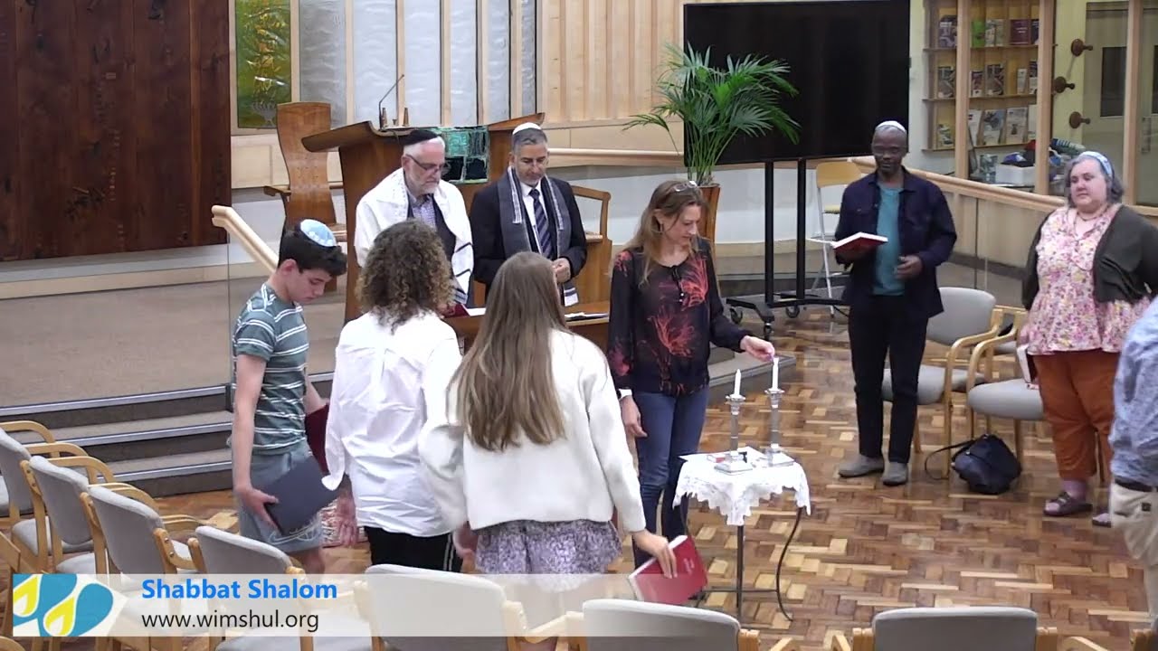 Kabbalat Shabbat Service  – Shabbat Ki Teitzei 25-08-2023