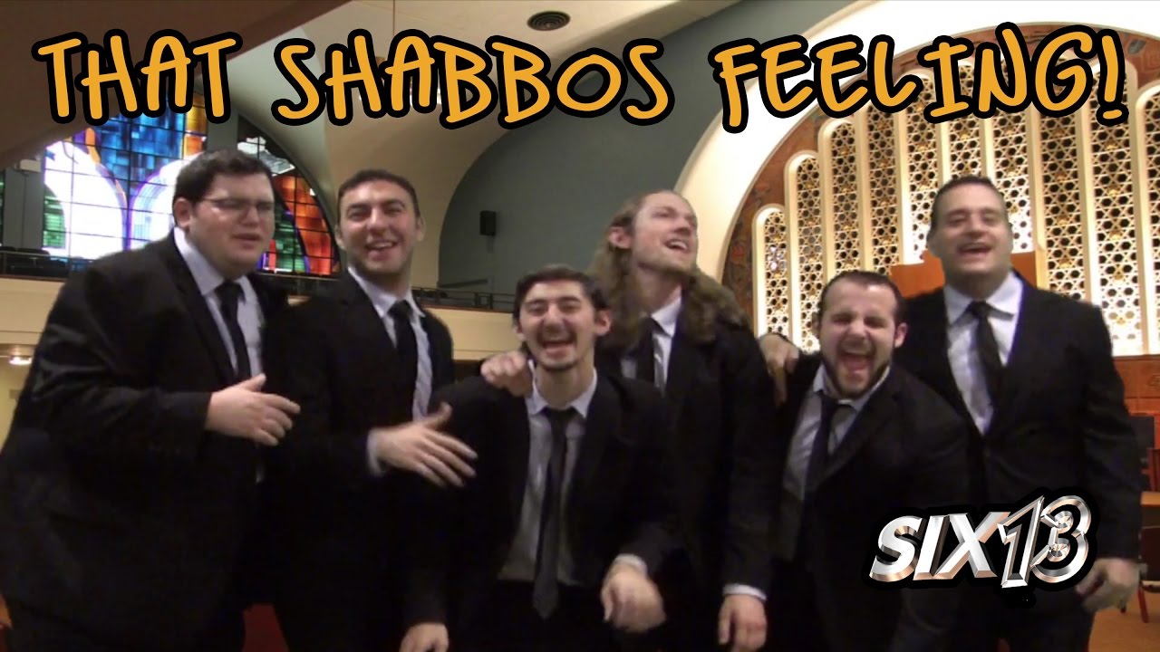 Six13 – That Shabbos Feeling! (a "Can't Stop The Feeling!" adaptation for Shabbat)