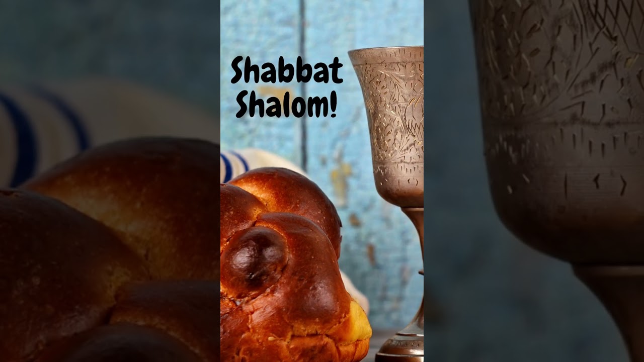 👋 Shabbat Shalom, friends! #shorts