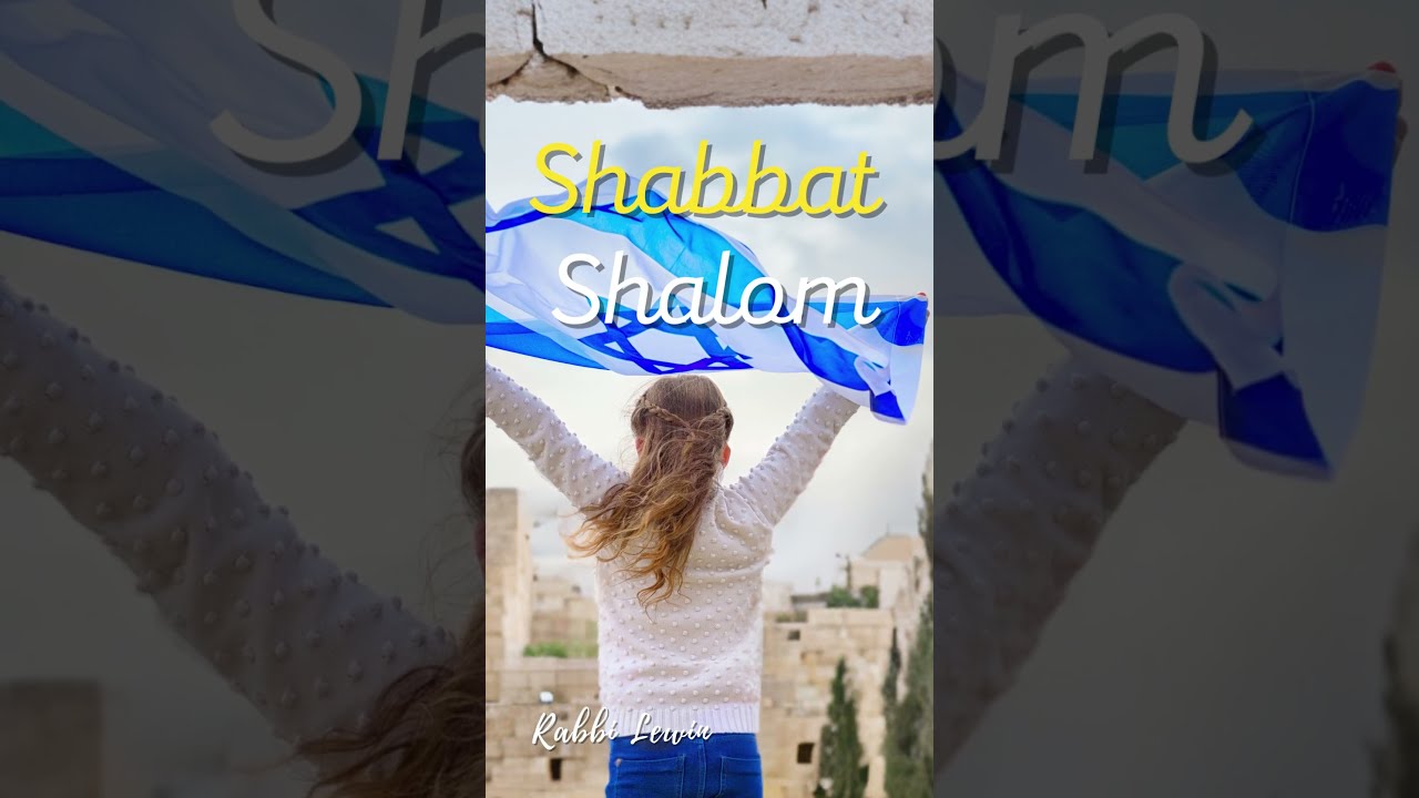 Shabbat Shalom from Jerusalem #shorts