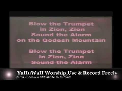 Shabbat Shalom-Blow The Trumpet