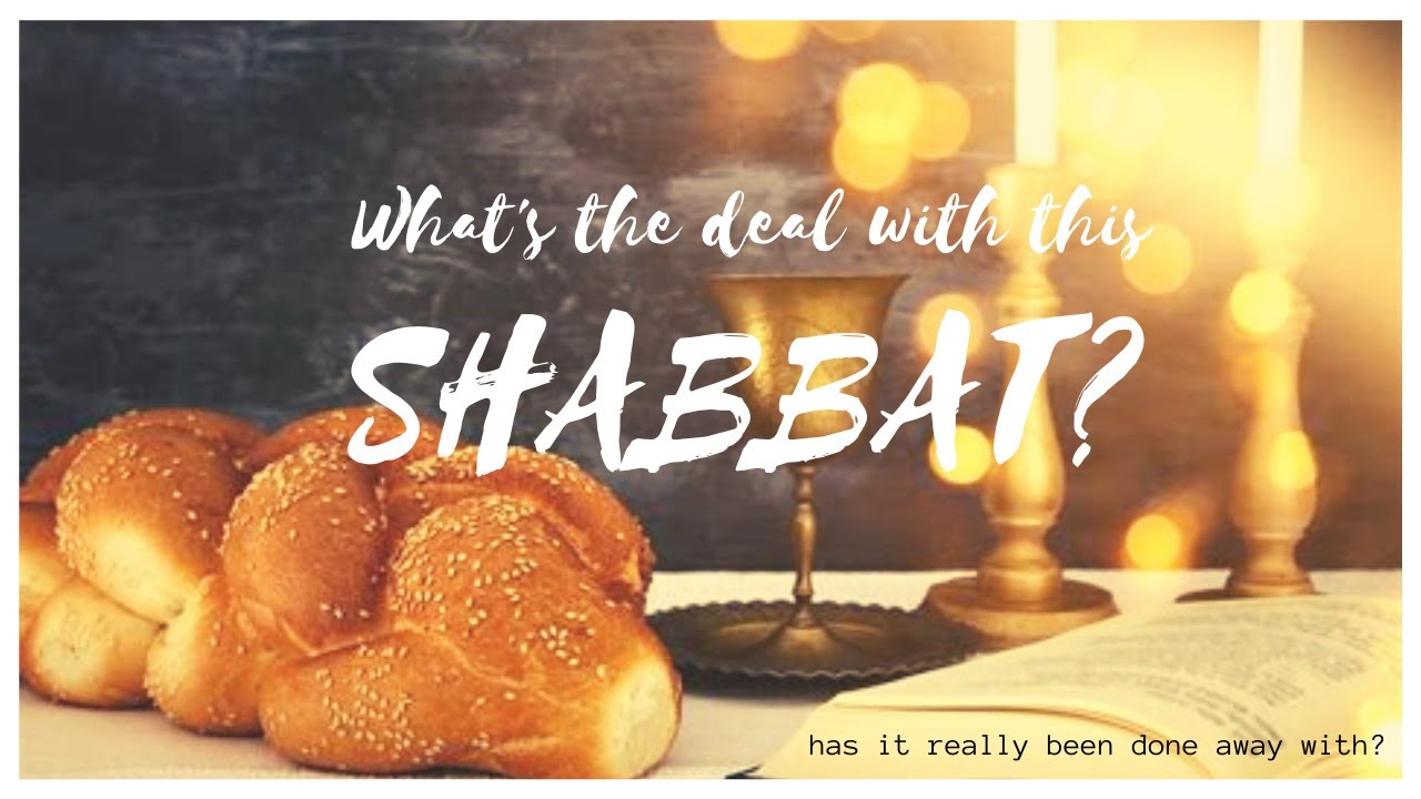 Shabbat Shalom and all that Jazz – WHAT'S THIS GOT TO DO WITH ME? PART 1