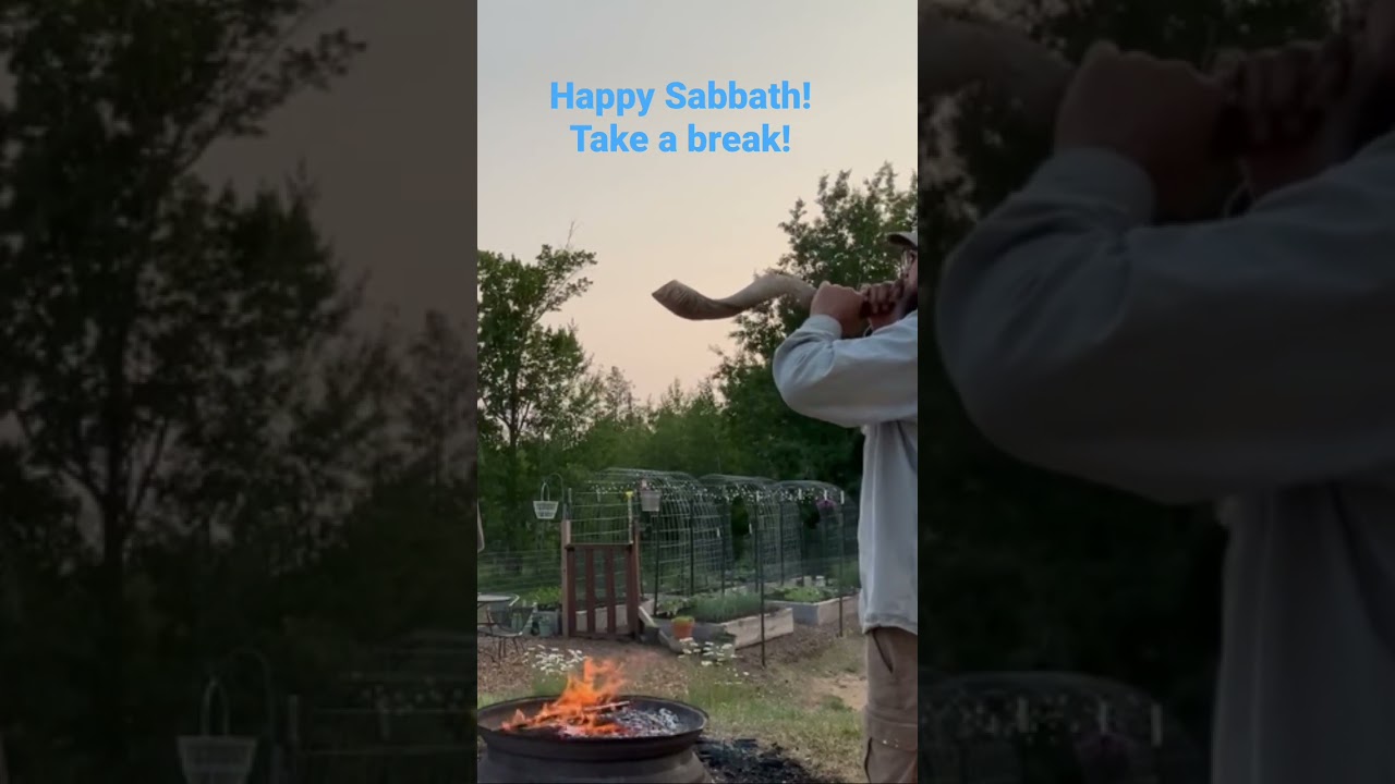 Shabbat Shalom Ep 88 Why we should take a break. #sabbath