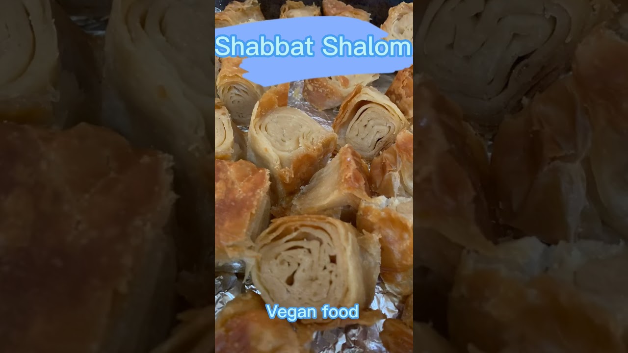 Shabbat Shalom #veganfood