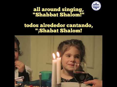 Música de Israel _ Joshua Aaron – Shalom..! "Shabbat Shalom Song" שבת שלום