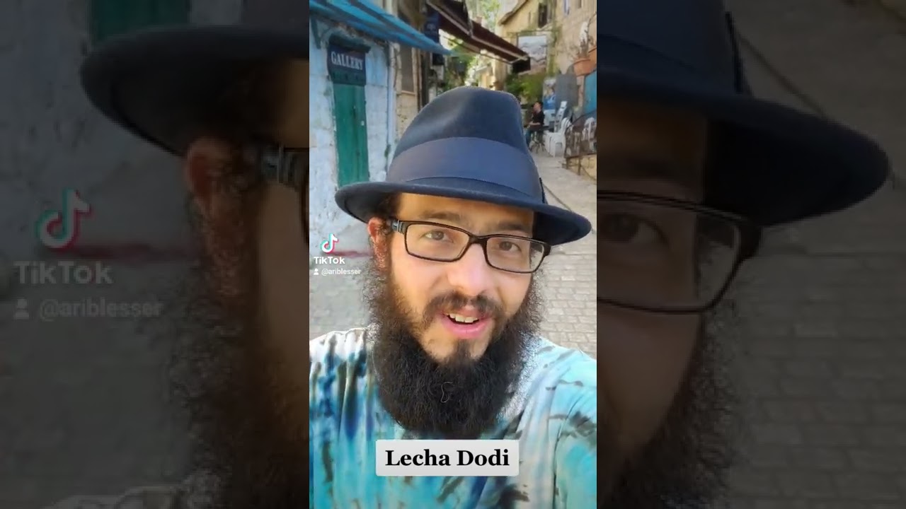 #LechaDodi pt 1 from Alkabetz St in #Tzfat #Safed #GoodShabbos #Shabbos #Shabbat #ShabbatShalom