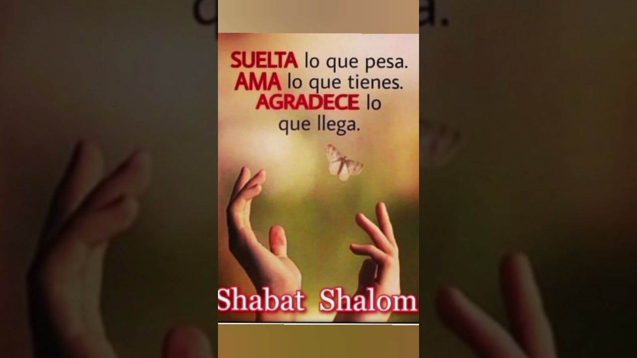 Shabbat Shalom pueblo del eterno!!! Feliz Shabbat.