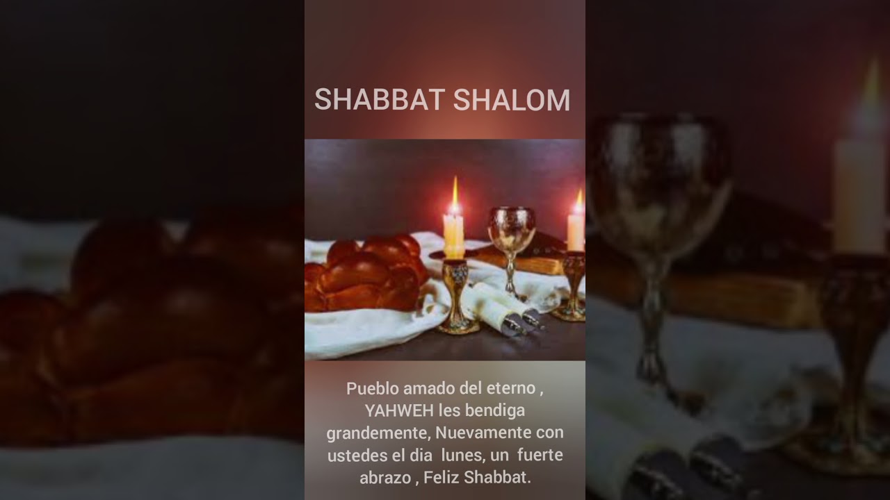 Shabbat Shalom pueblo del eterno!!!