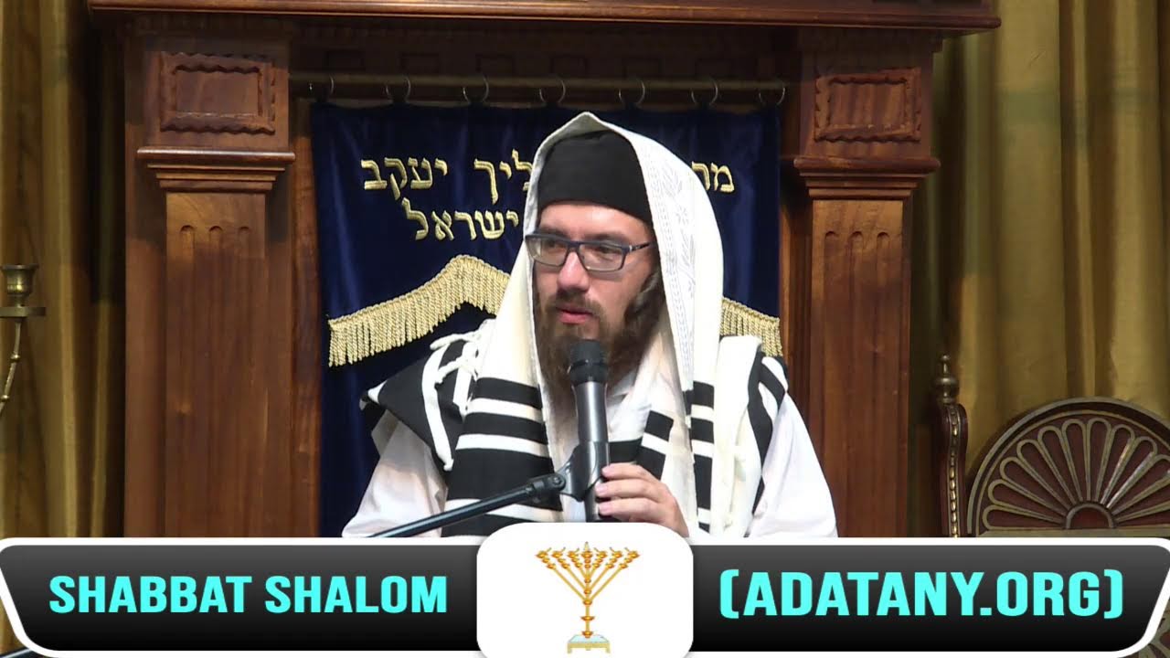 SHABBAT SHALOM – (ADATANY.ORG)