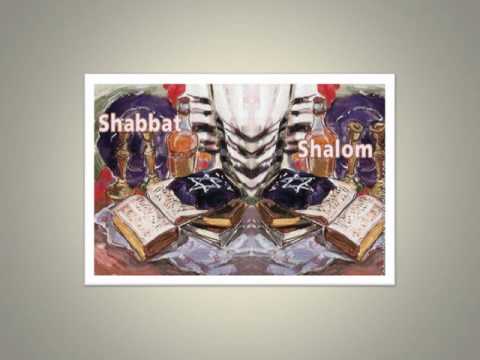 ecard shabbat shalom, cartes de voeux musicales