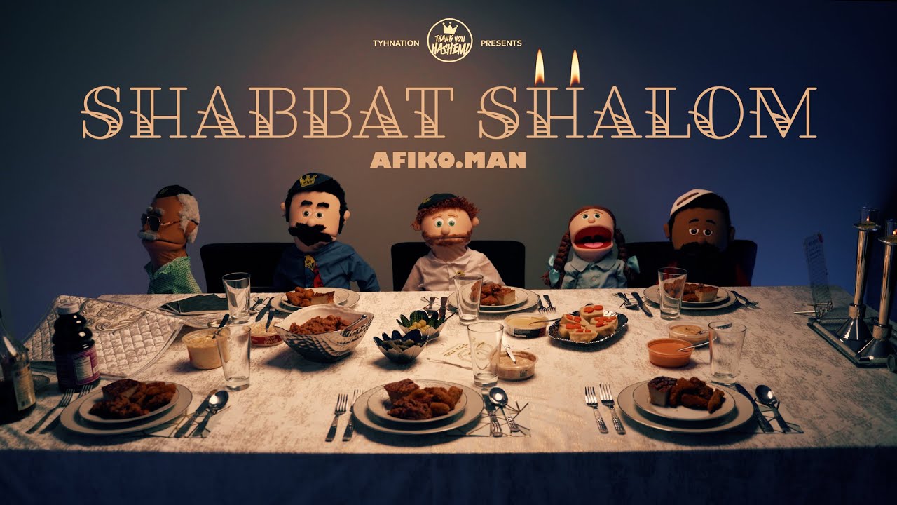 Shabbat Shalom | Afiko.man | TYH Nation (Official Music Video)