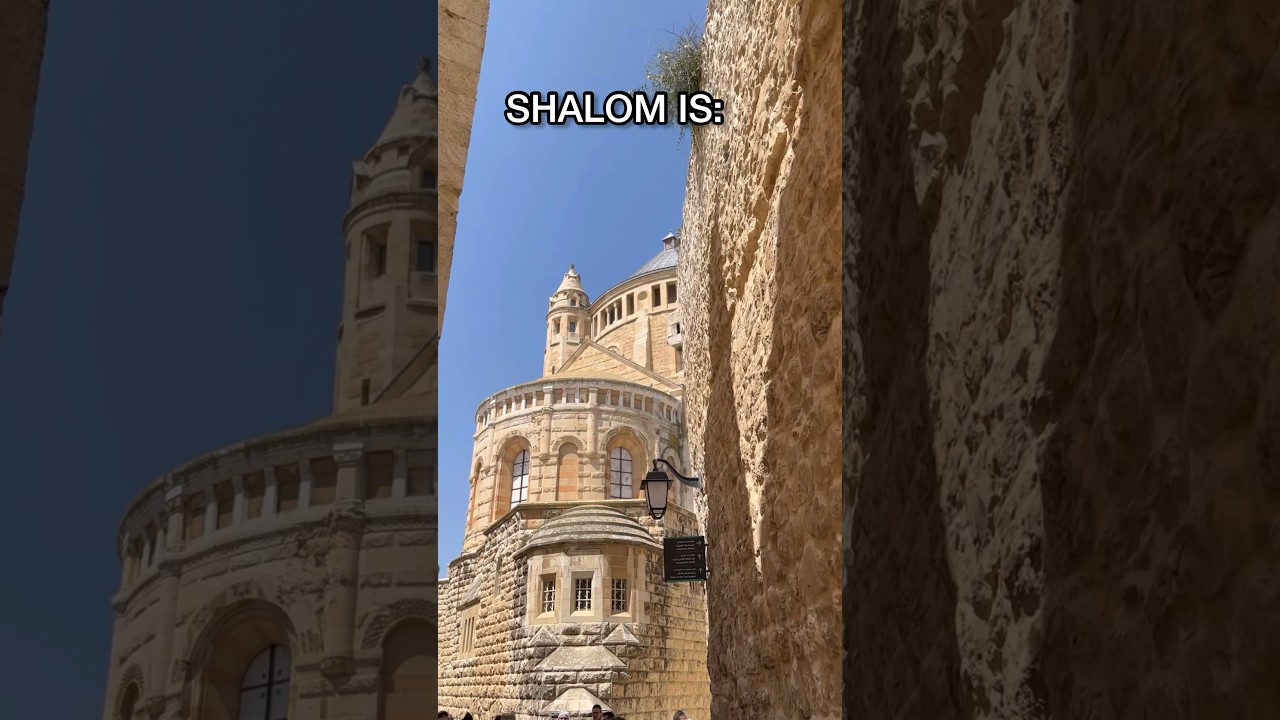 What is Shalom? SHABBAT SHALOM! | Rabbi Jason Aobel