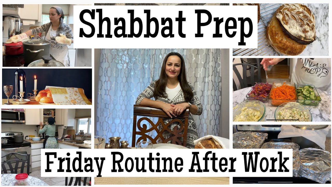 Shabbat Prep|| Friday After Work Routine||How We Celebrate Shabbat|| Orthodox Jewish|| Sonya’s Prep