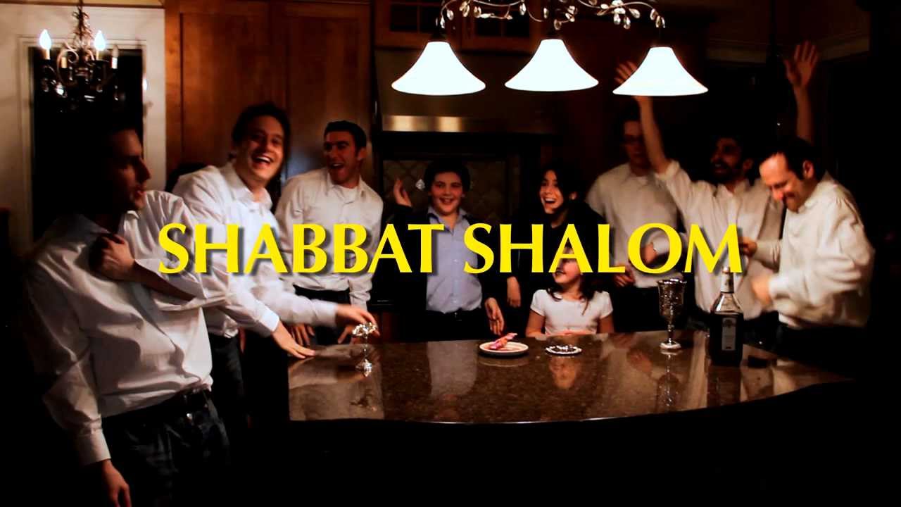 Six13 – Good Shabbos (an adaptation of "Good Feeling" for Shabbat)