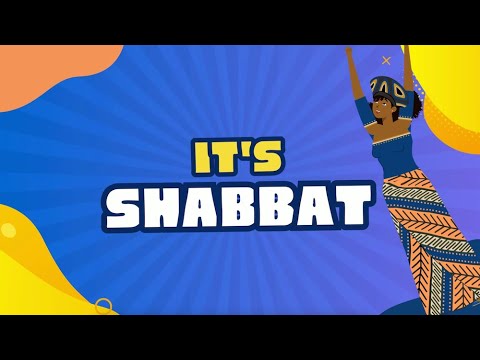 It's Shabbat! 🎵 | Songs for Sabbath Kids | Shabbat Music | Christian Music for Kids | YAHUAH