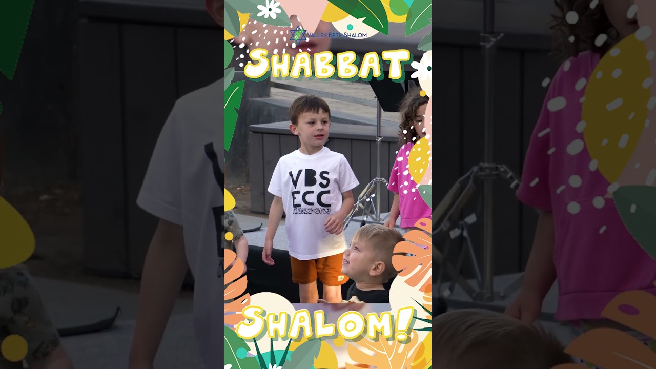 Shabbat Shalom from VBS!