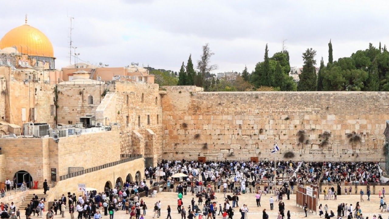 JERUSALEM 🔴Live Western Wall | Muro de las lamentaciones